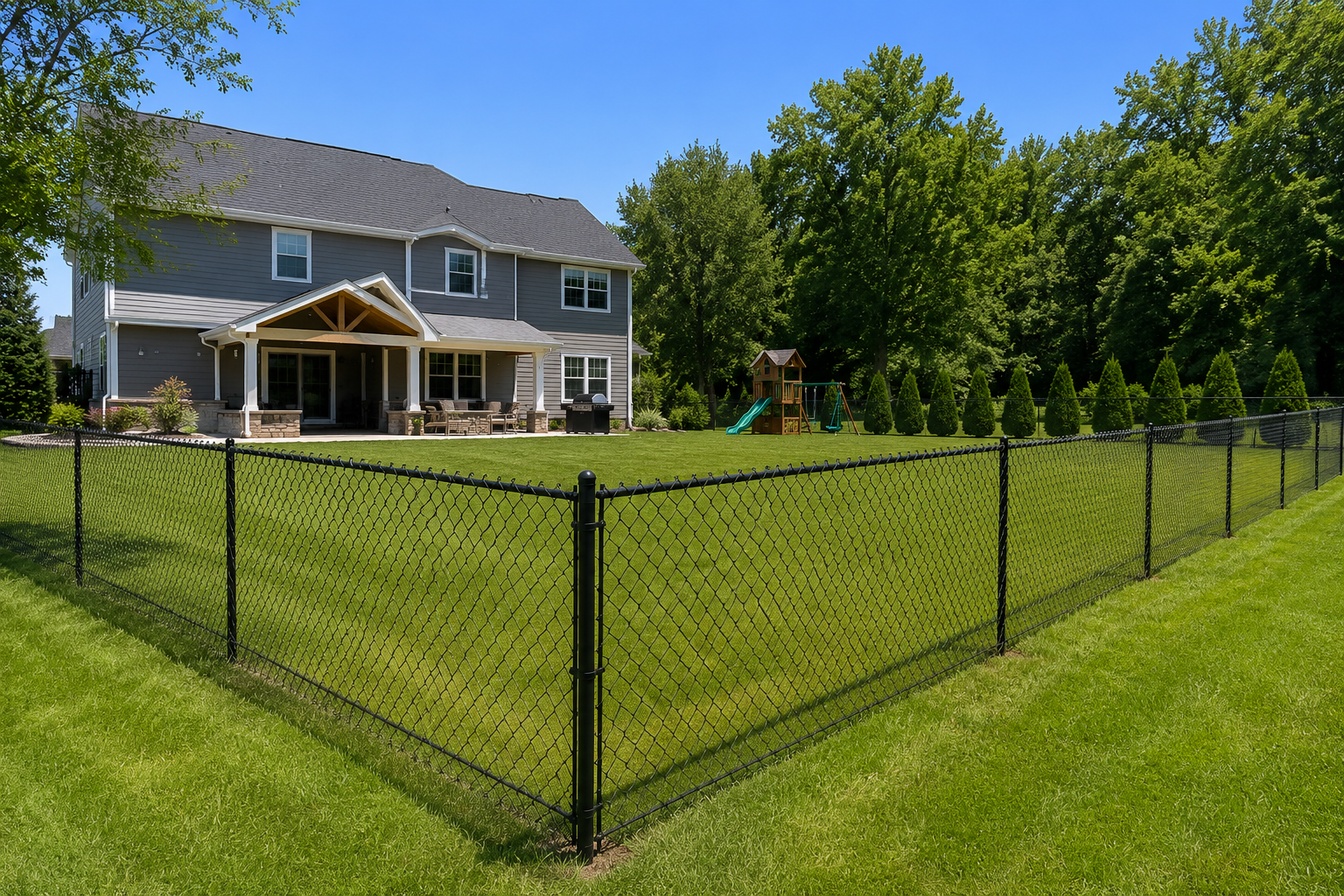 Keeping Dogs from Digging Under the Fence