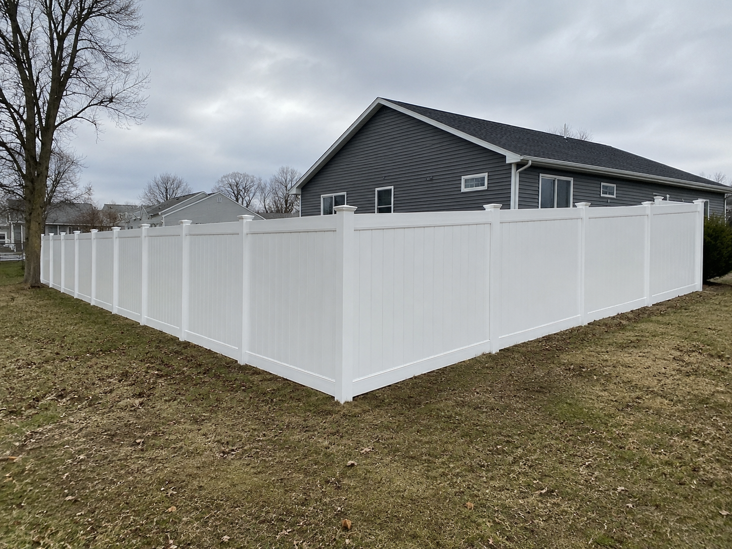 Vinyl / PVC fence in Green Bay, WI